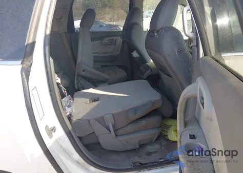 2011 Chevrolet Traverse Lt from USA, damaged, VIN 1GNKRGED6BJ184254